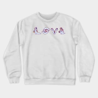 Contortion TShirt Unicorn Lover Valentines Day Love Gift Crewneck Sweatshirt